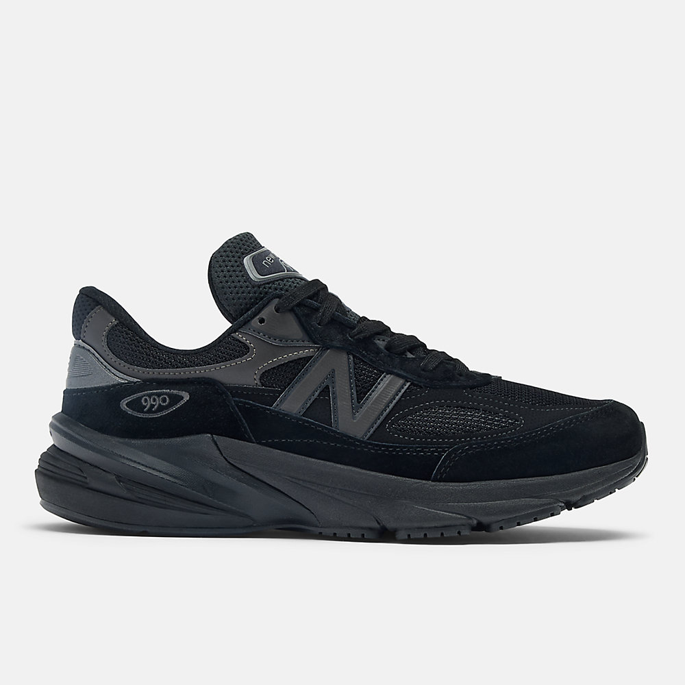 New Balance Made in USA 990v6 Shoes Black